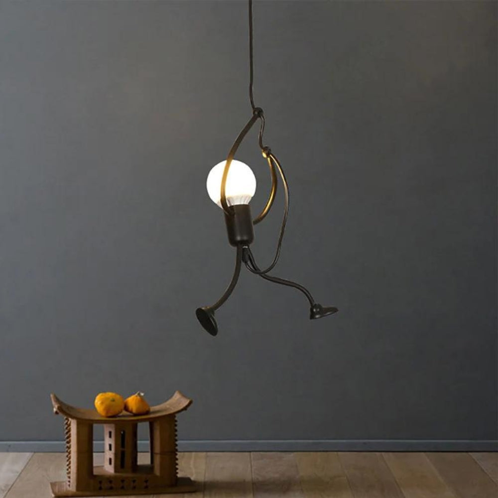 Rope Climber Ceiling Lights