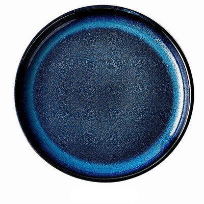 Deep Blue Oceano Dinner Plates