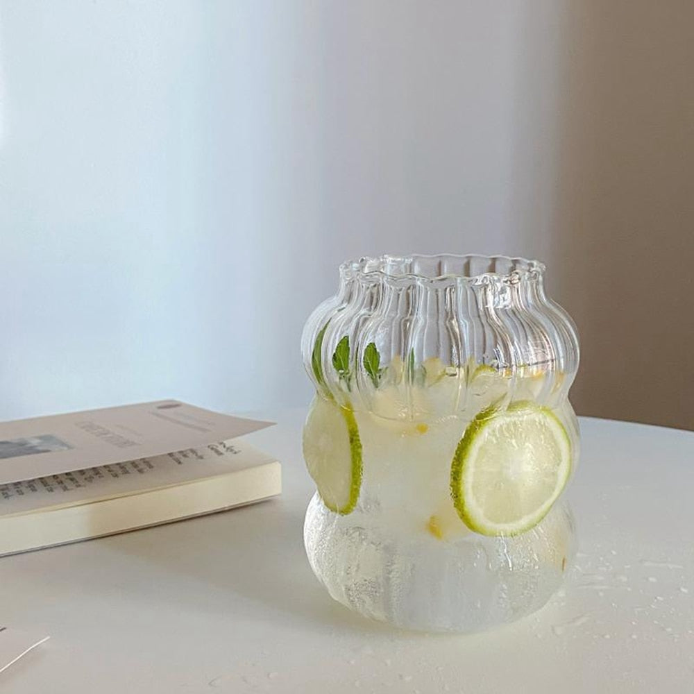Crystal Bubble Glasses