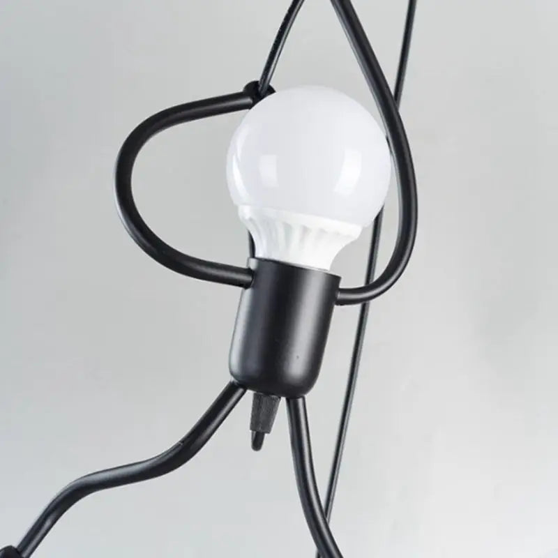 Rope Climber Ceiling Lights