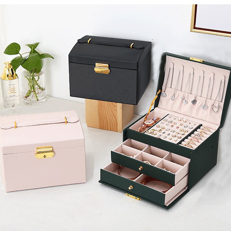 Elegant Jewelry Travel Organizer