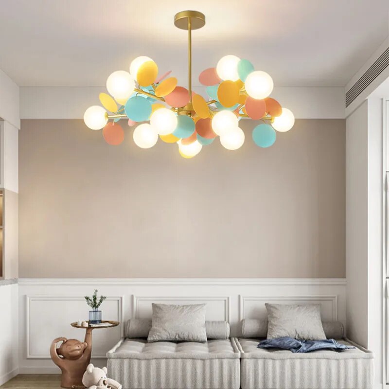 Ethereal Petal Ceiling Light
