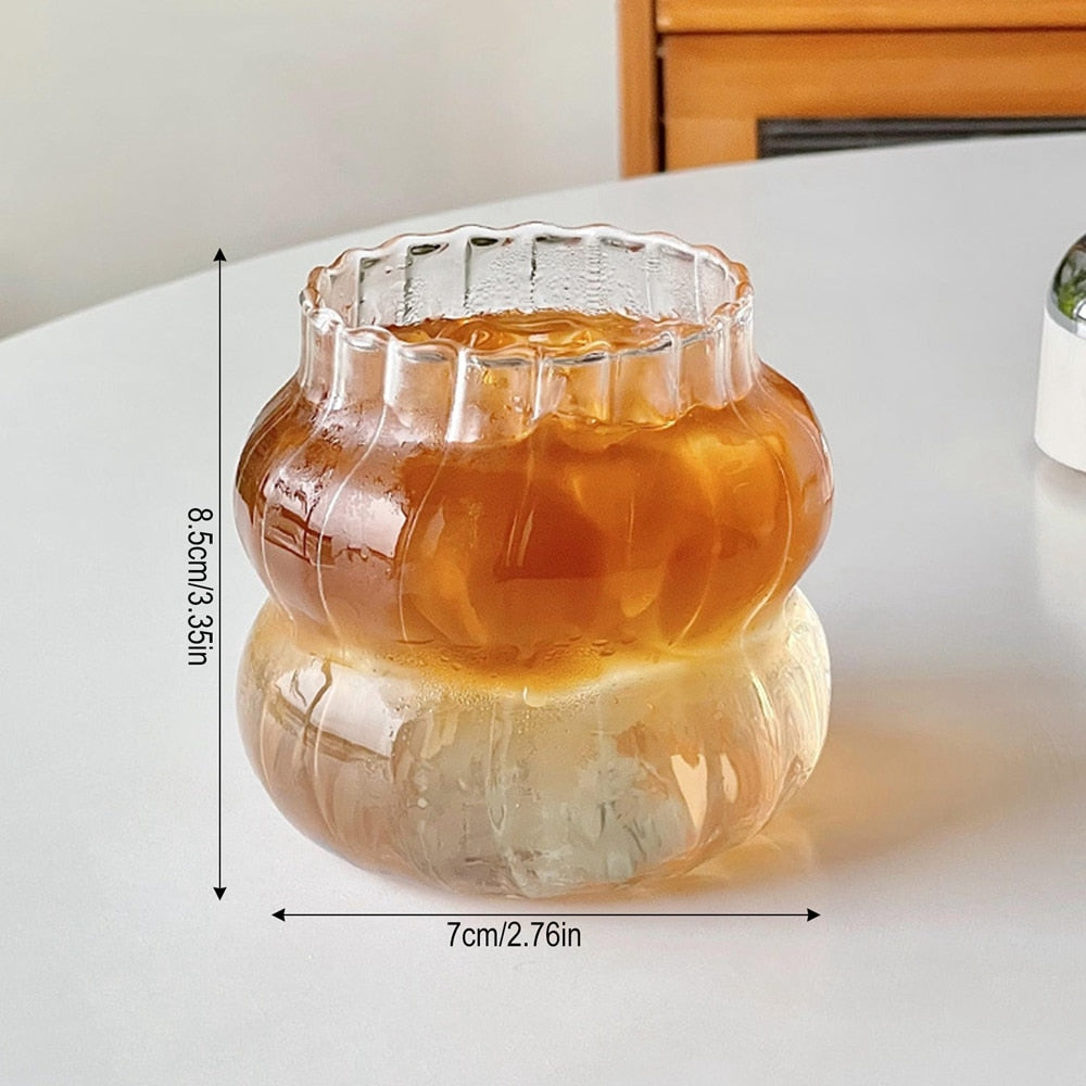 Crystal Bubble Glasses