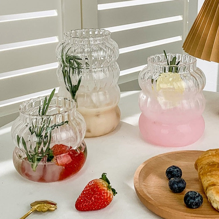 Crystal Bubble Glasses