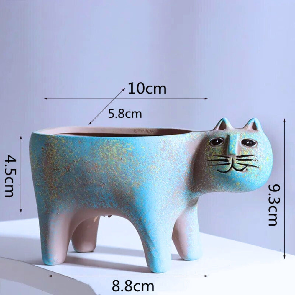 Purr-fect Planters