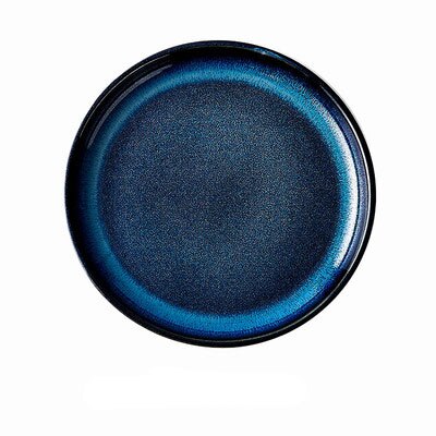 Deep Blue Oceano Dinner Plates