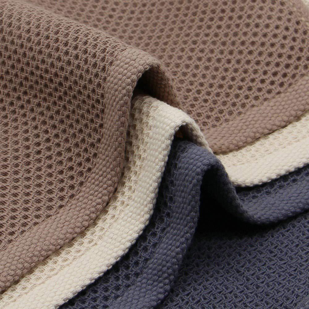 Honeycomb Cotton Dish Towels
