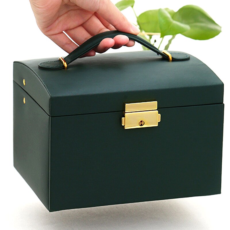 Elegant Jewelry Travel Organizer