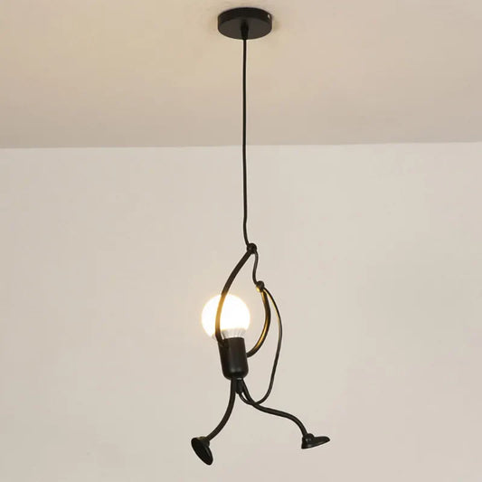 Rope Climber Ceiling Lights