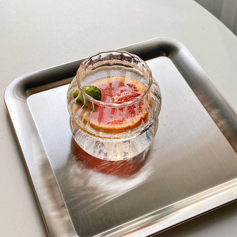 Crystal Bubble Glasses