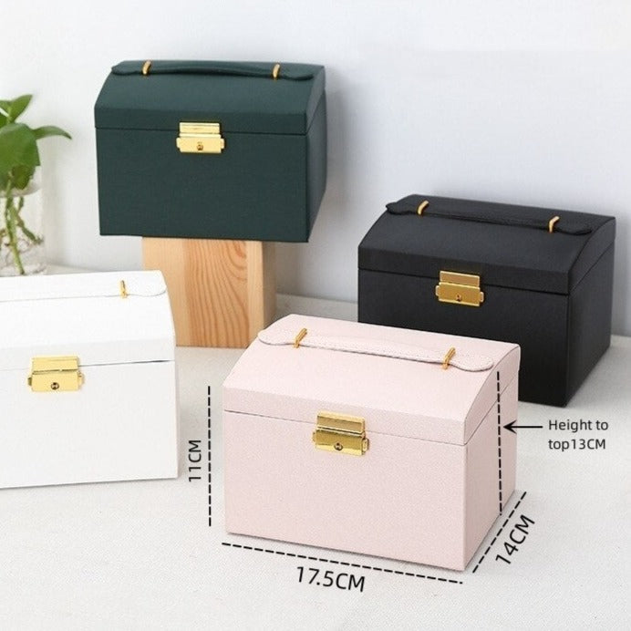 Elegant Jewelry Travel Organizer