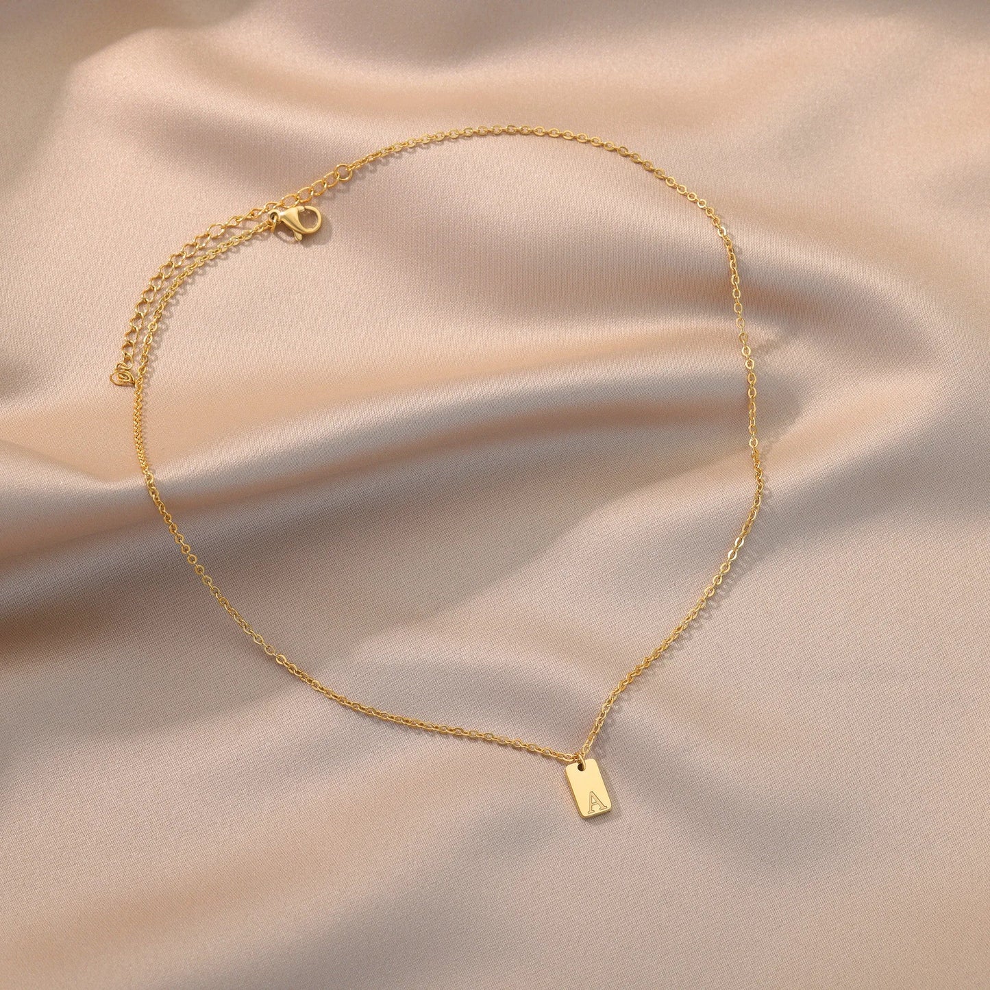 Younique Initial Necklace