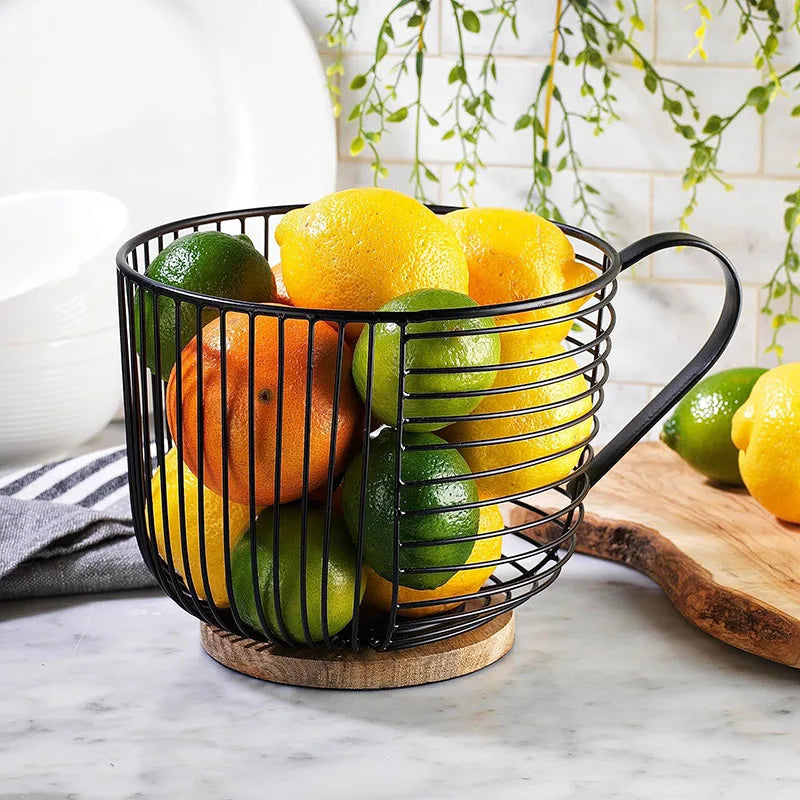 Brew Basket Kitchen Organizer
