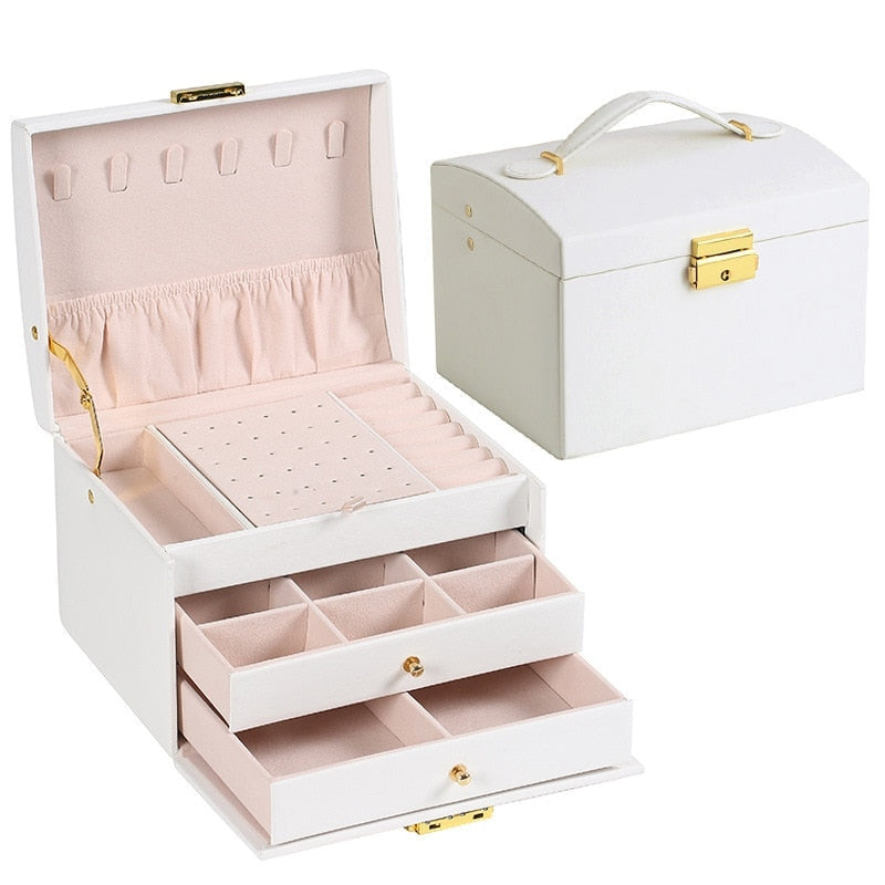 Elegant Jewelry Travel Organizer