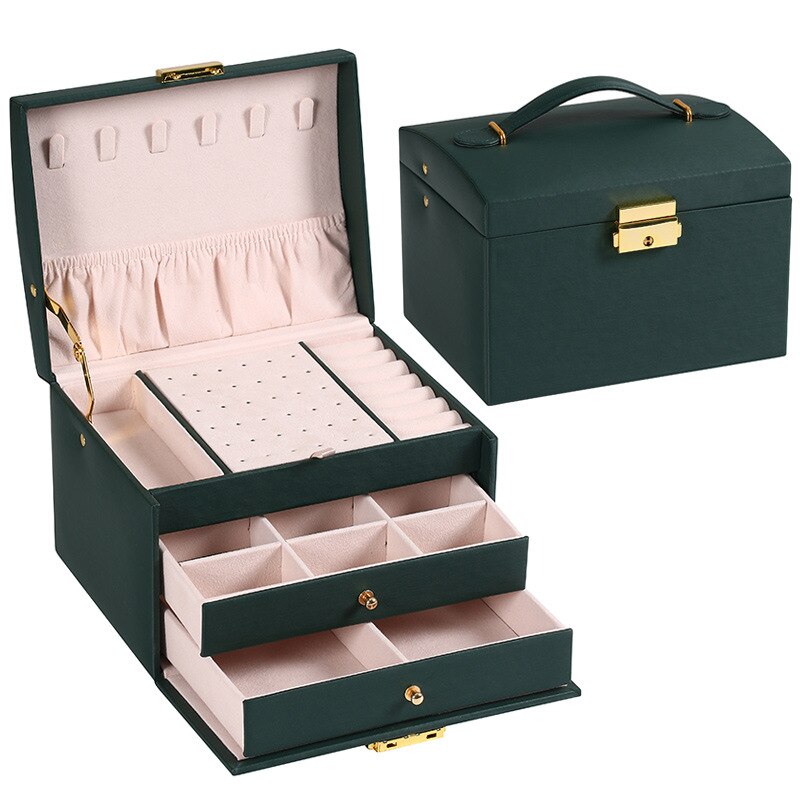 Elegant Jewelry Travel Organizer