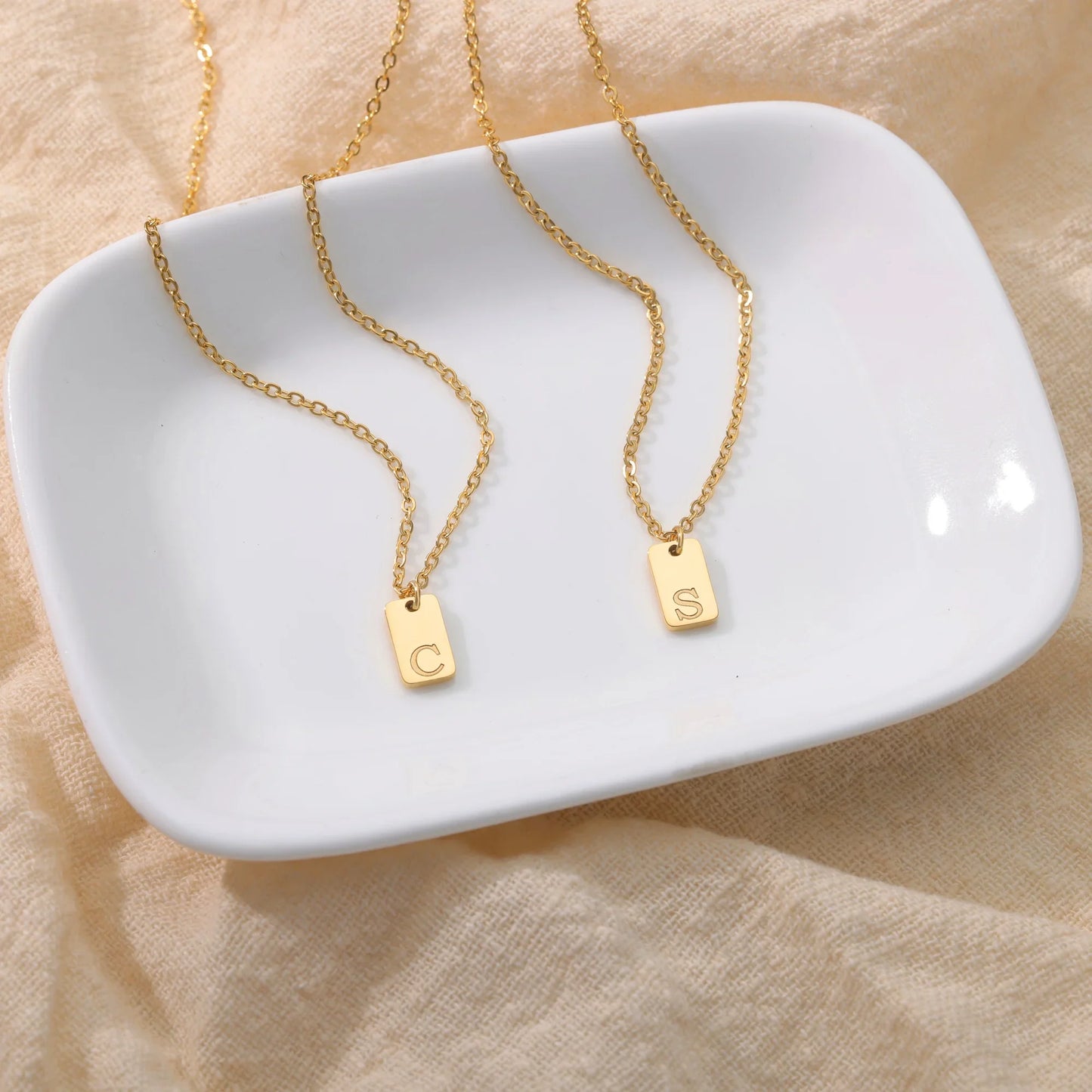 Younique Initial Necklace