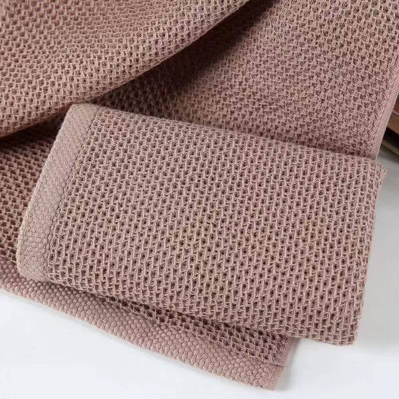 Honeycomb Cotton Dish Towels
