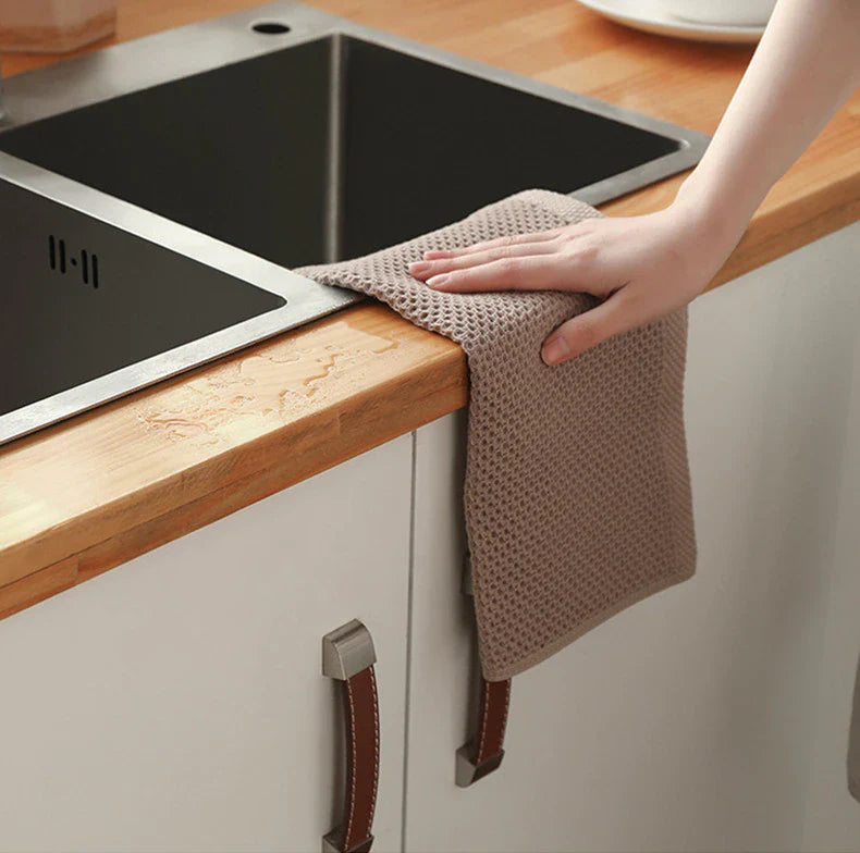 Honeycomb Cotton Dish Towels