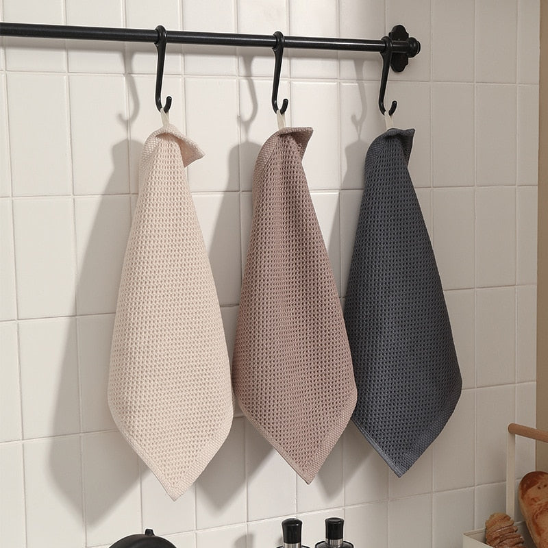 Honeycomb Cotton Dish Towels