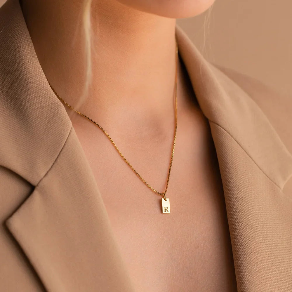 Younique Initial Necklace