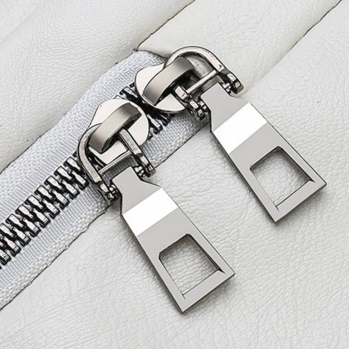 Women's Monica Leather Panel Bag
